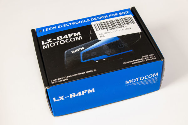 LX-B4FM・LEXIN】amazonベストセラーバイク用インカムの取り付け方と 